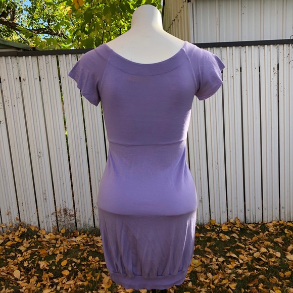 Lilac Tunic Dress - Picture 4 of 5